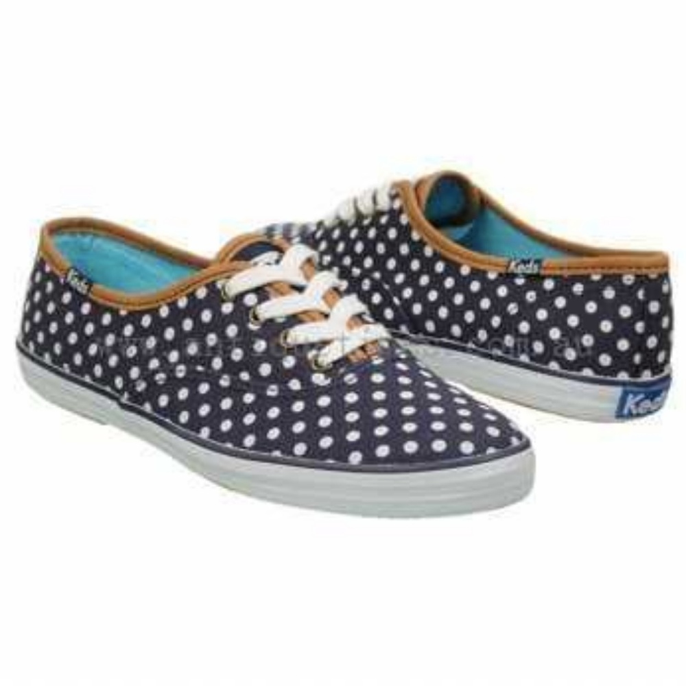 Polka Dot Keds